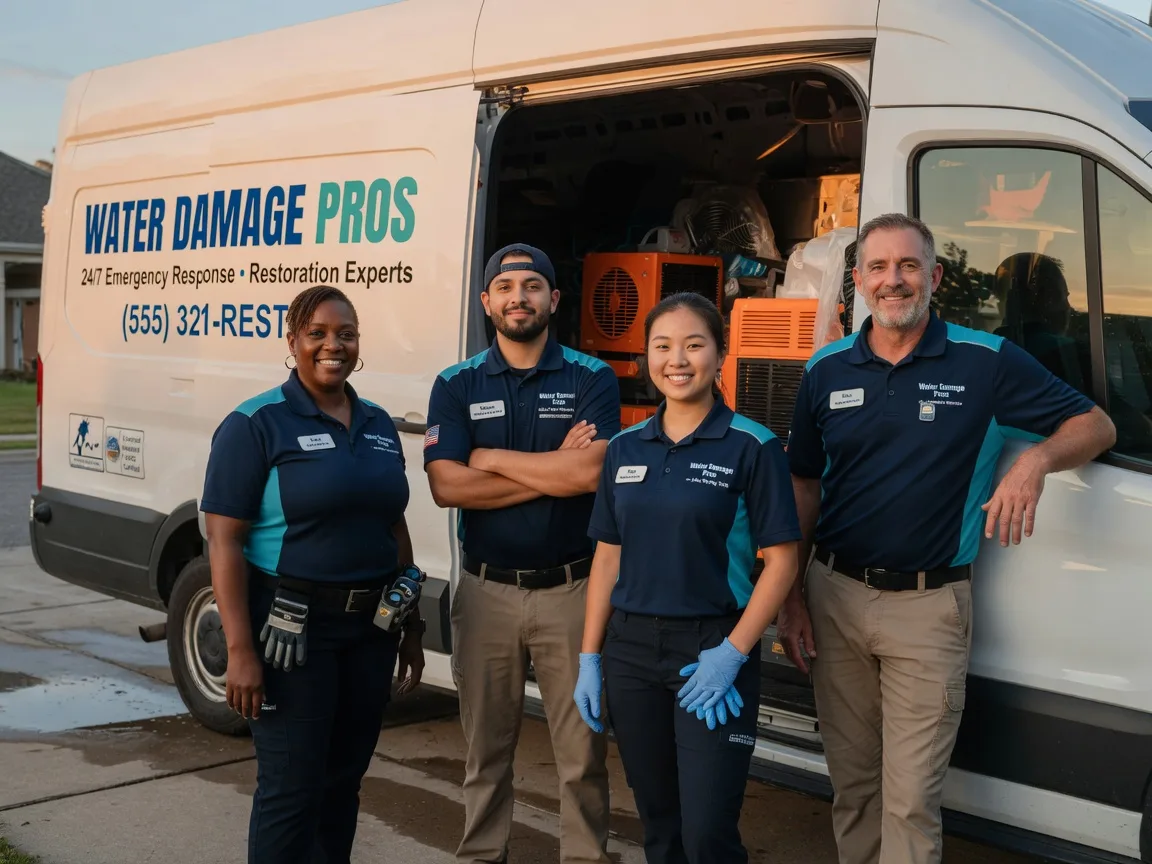 Water Damage Restoration company in Barstow, IL