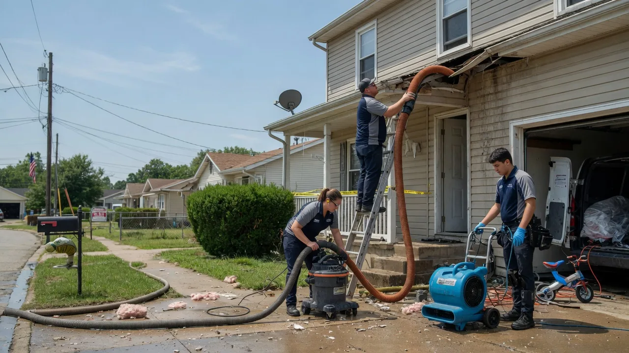 Water Damage Restoration in Barstow, IL near me